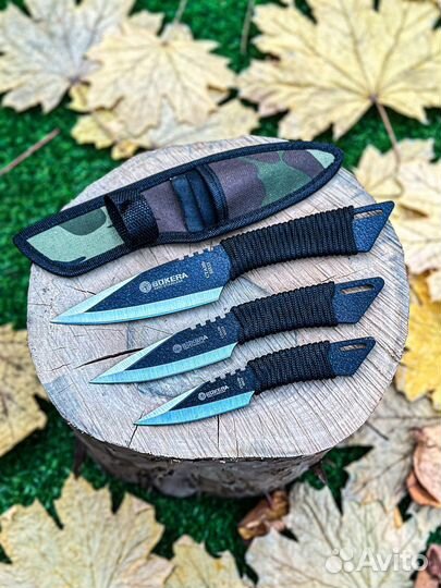 Нож boker (3шт,чехол)