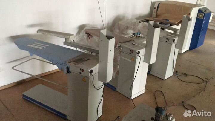 Гладильный стол пресс