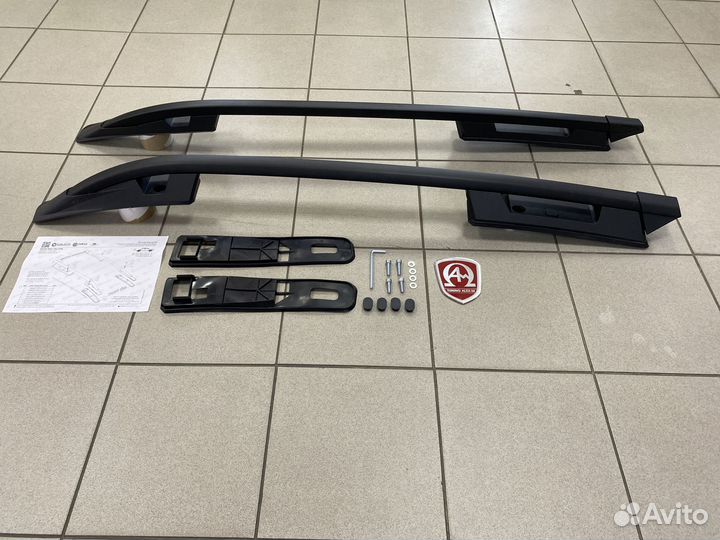 Рейлинги крыши Falcon Mitsubishi L200 2015+