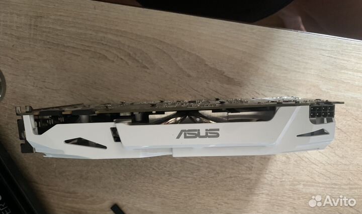 Видеокарта Asus GTX 1070 Dual 8Gb gddr5 256bit