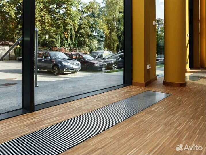 Внутрипольный конвектор Techno Air 250-85-2000