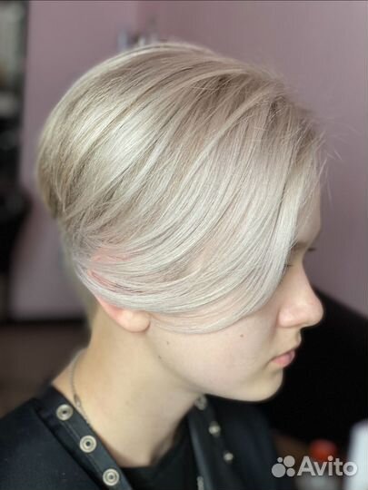 Стрижка женская