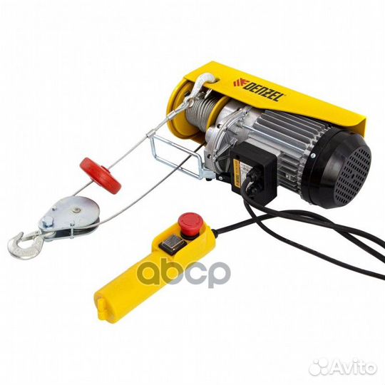 Тельфер электрический TF-500 52012 Denzel