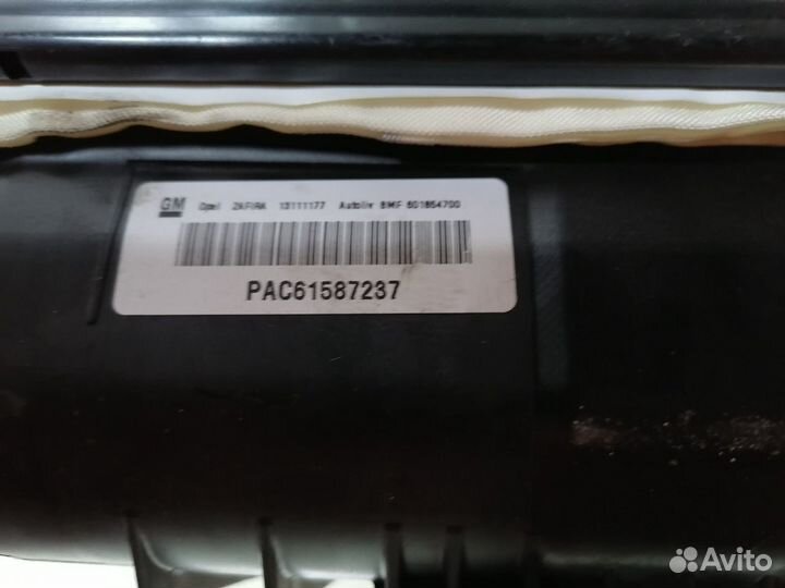 Подушка безопасности airbag Opel Zafira B 2006 1.8