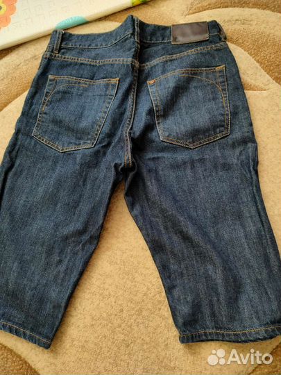 Шорты джинсовые 11-12 лет