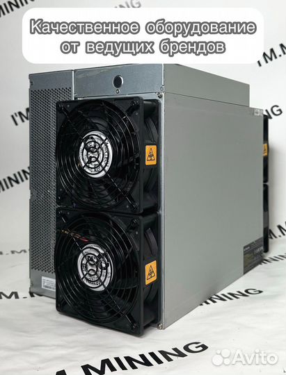 Antminer T21 190Th в идеальном состоянии