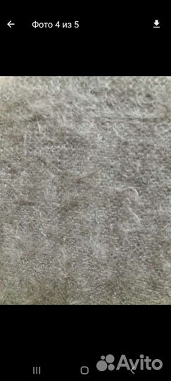 Шаль ручной работы