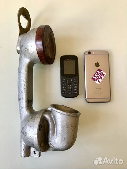 Мощный iPhone Нуль S 1,26кг Такс Айфон СССР