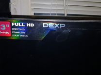 Телевизор dexp 43 дюйма