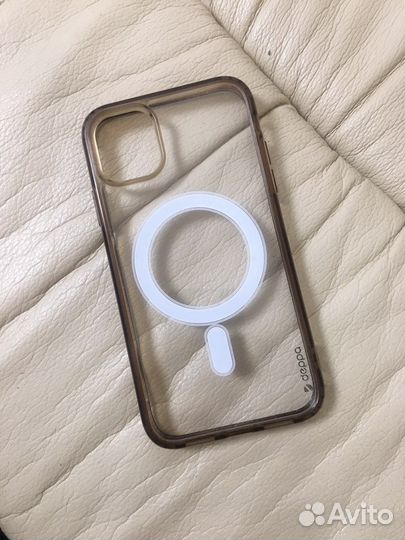 Чехол Gel Pro Magsafe для iPhone 11 прозрачный
