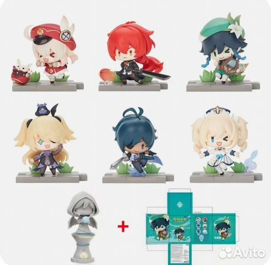 Genshin impact chibi