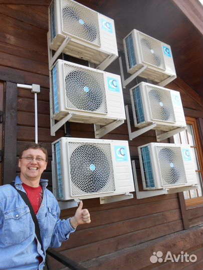 Кондиционеры спб подбор, монтаж, сервис, ремонт