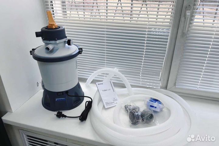 Песочный фильтр насос для вашего бассейна