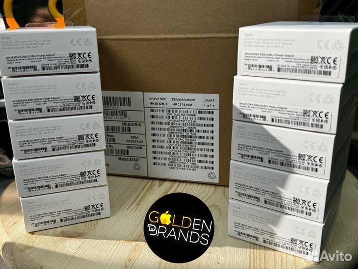 Блок питания 20w USB-C Оригинальный чип