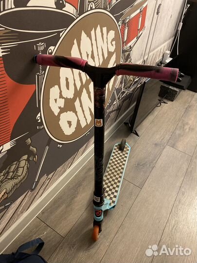 Трюковой самокат oxelo