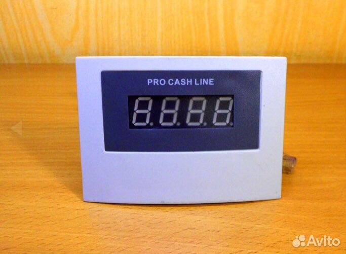 Выносной дисплей для счетчиков копюр серии Pro 40