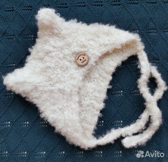 Детские шапки ручной работы