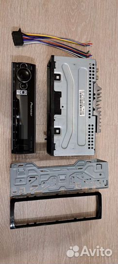 Магнитола пионер pioneer mvh s520bt