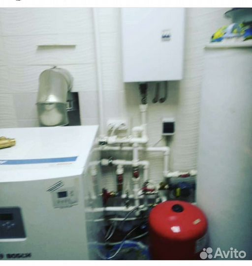 Услуги сантехника,отопление, тёплый пол