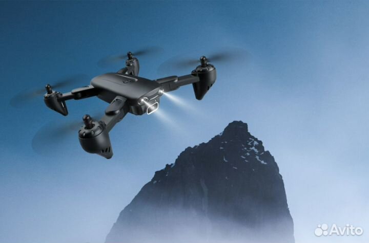 Профессиональный дрон F6 с камерой 4K и GPS + 2км