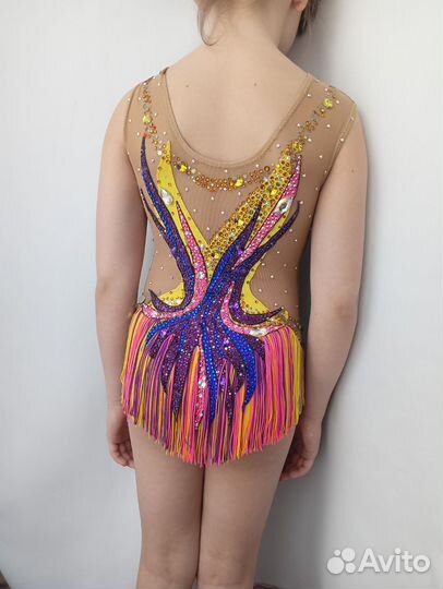 Купальник для художественной гимнастики