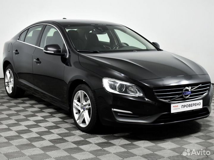 Volvo S60 2.0 AT, 2014, 123 473 км