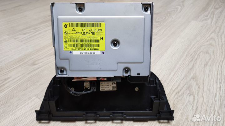 Дисплей с гу для Мазда-3 (вм)