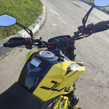 Regulmoto Duke, 2024, 350 км