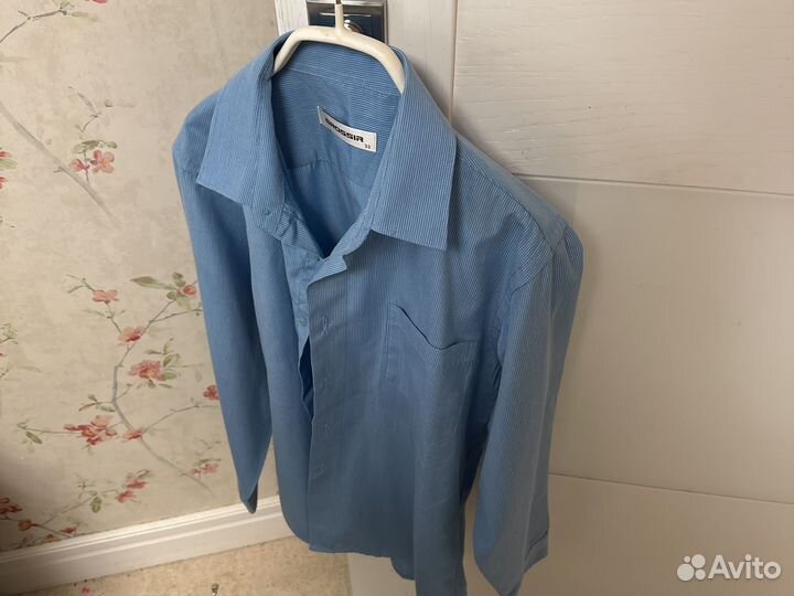 Рубашка для мальчика 140
