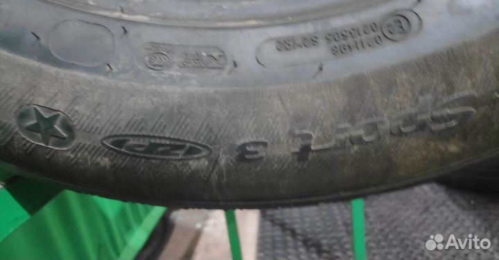 Michelin Latitude Sport 3 ZP 255/55 R18 109V