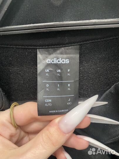 Олимпийка adidas