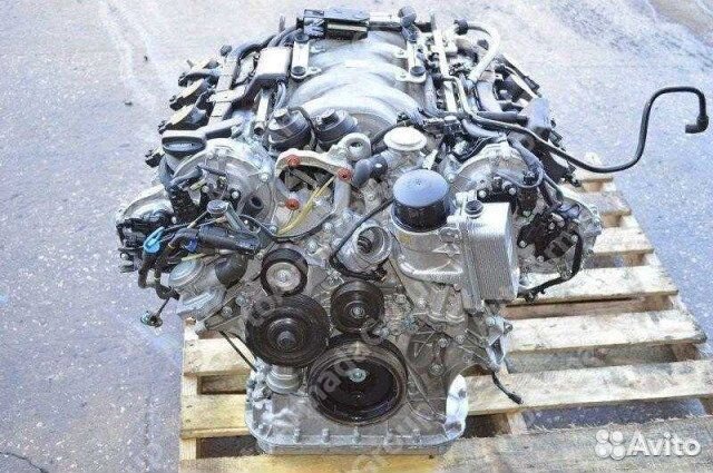 Двигатель Mercedes м273