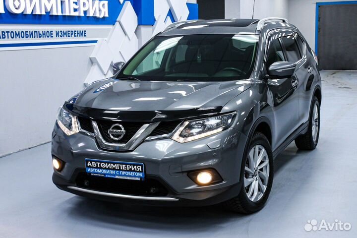 Nissan X-Trail 2.0 CVT, 2015, 164 000 км