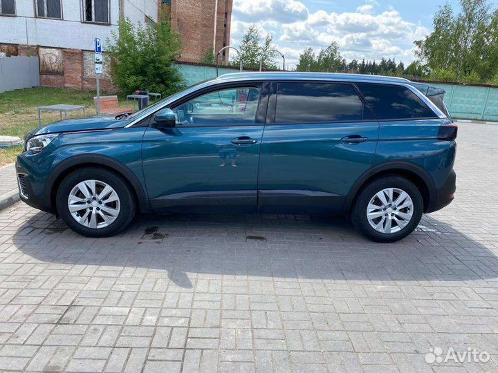 Peugeot 5008, 2018