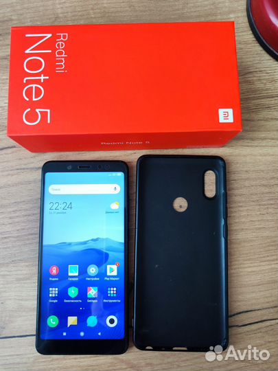 Xiaomi Redmi Note 5, 3/32 ГБ