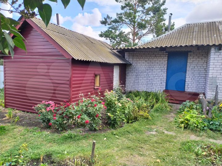 Дом 58 м² на участке 30 сот.