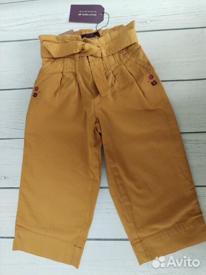 Брюки кюлоты для девочки SerGent Major на 5 лет