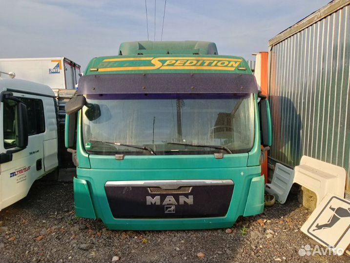 Кабина ман тгх Man Tgx 2008