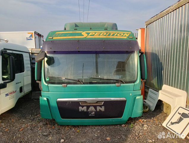 Кабина ман тгх Man Tgx 2008