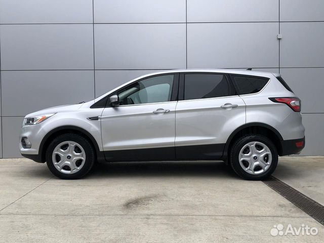 Ford Kuga 2.5 AT, 2017, 87 598 км