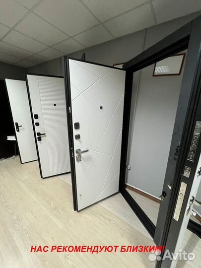 Толстая дверь входная с шумоизоляцией