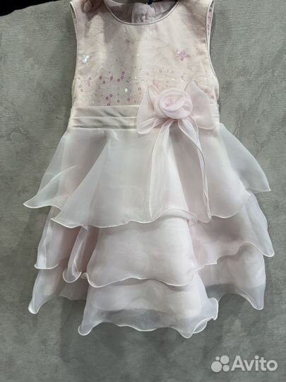 Платье для девочки 104