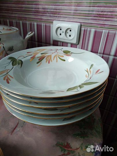 Сервиз столовый