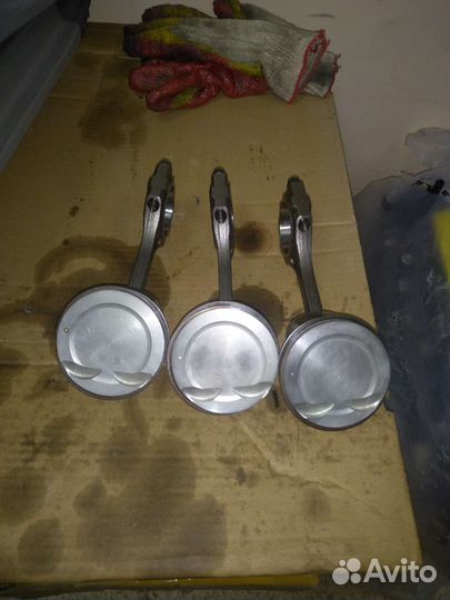 Поршень с шатуном Hyundai Kia 1,6л G4FC