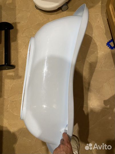 Ванночка для ребенка + горка