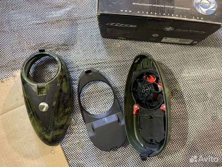 Фидер dye rotor