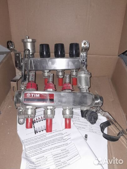 Коллектор отопления