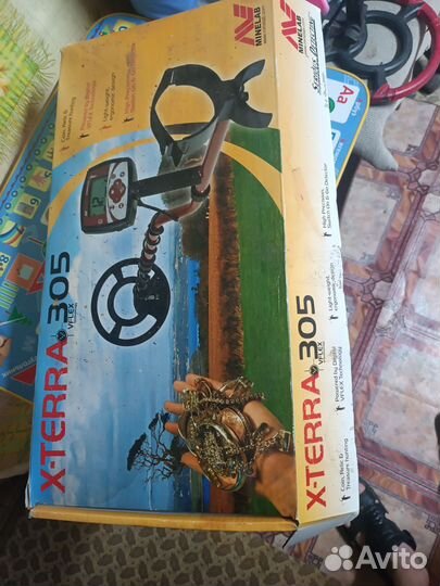 Металлоискатель бу