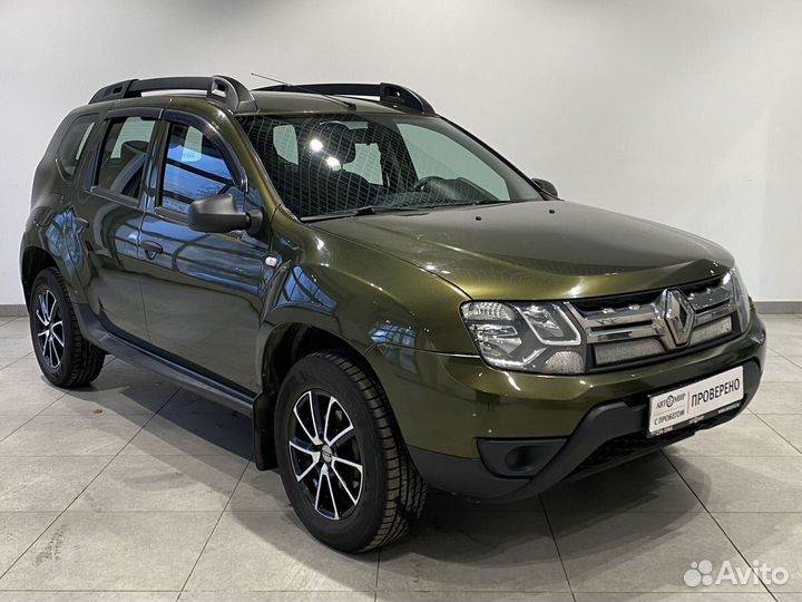 Renault Duster 2.0 AT, 2016, 122 440 км