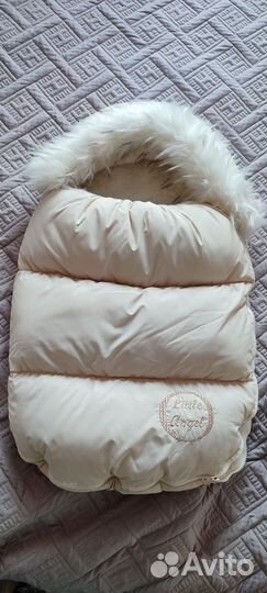 Теплый конверт на выписку и гулять